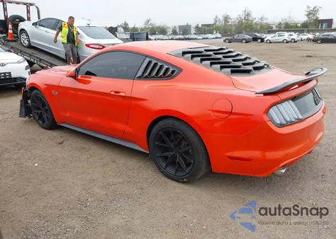 2015 Ford Mustang Gt z USA, uszkodzony, nr VIN 1FA6P8CF6F5323393
